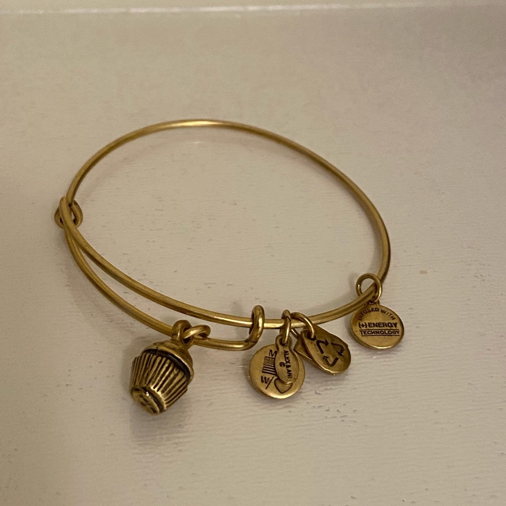 Alex and Ani Cupcake Bracelet